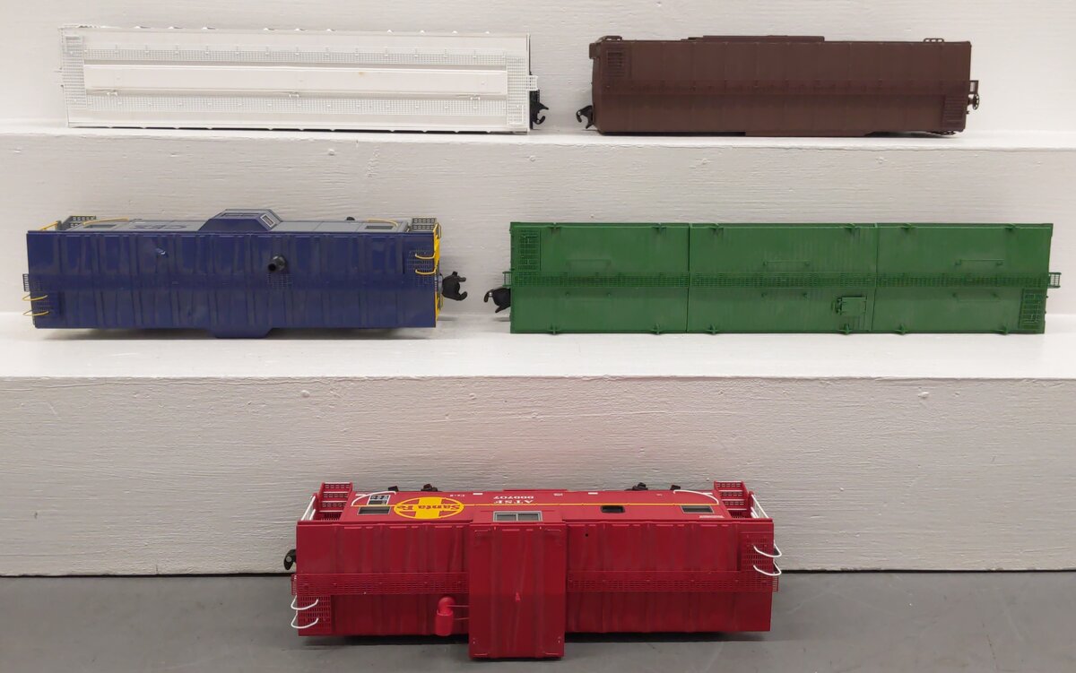 Lionel 6-31748 Santa Fe U28CG O Gauge Diesel Freight Train Set EX/Box