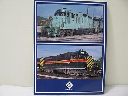 The GP20 and SD24: EMD'S Turbocharged Duo paperback MT