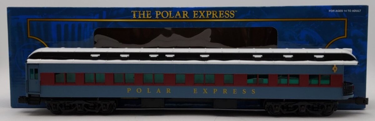 Lionel 6-84815 O Polar Express Observation Car LN/Box
