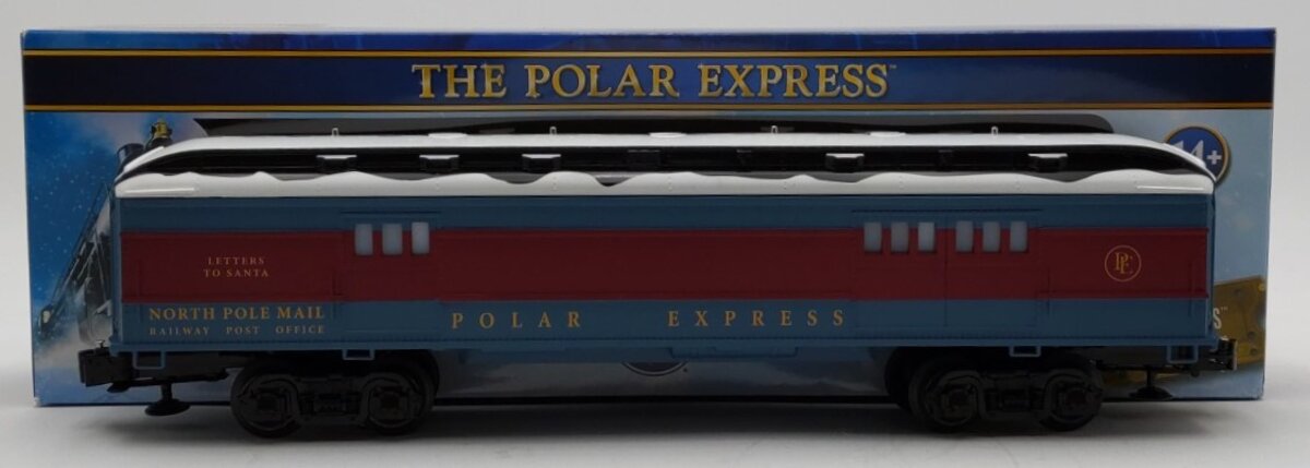 Lionel 6-84601 O The Polar Express™ Letters to Santa Mail Car