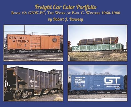 Freight Car Color Portfolio Book #2 paperback MT