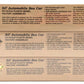 Proto 2000 21182 HO Scale CB&Q 50' Double Door Box Car Kit (Pack of 6)