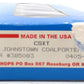 E&C Shops 385083 HO Scale CSX Johnstown Twin Tub Coalporter Coal Gondola