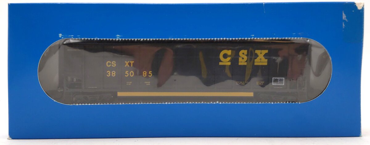 E&C Shops 385085 HO Scale CSX Johnstown Twin Tub Coalporter Coal Gondola