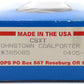 E&C Shops 385085 HO Scale CSX Johnstown Twin Tub Coalporter Coal Gondola