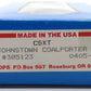 E&C Shops 385123 HO Scale CSX Johnstown Twin Tub Coalporter Coal Gondola