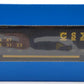 E&C Shops 385123 HO Scale CSX Johnstown Twin Tub Coalporter Coal Gondola
