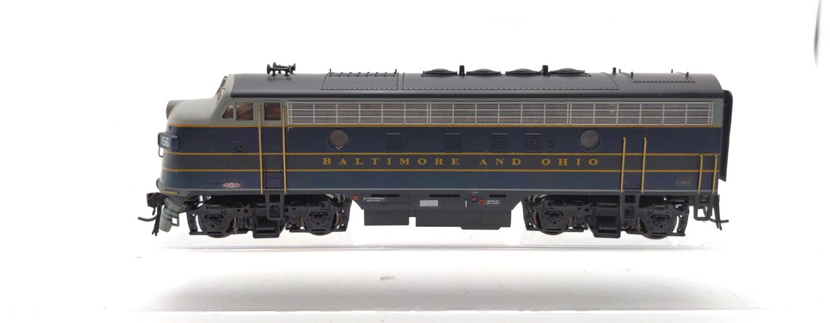 Stewart Hobbies 8420 HO Scale Baltimore & Ohio Powered F7A Engine - Custom LN/Box