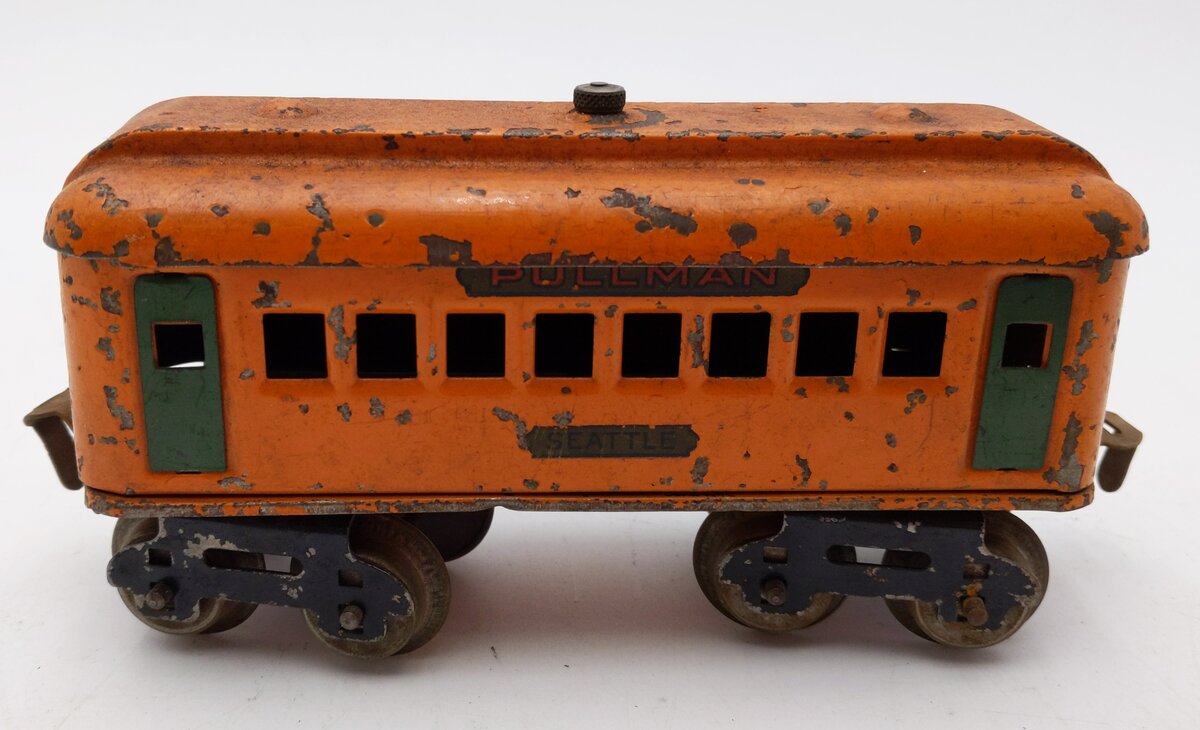 Dorfan 496 Vintage O Seattle Coach