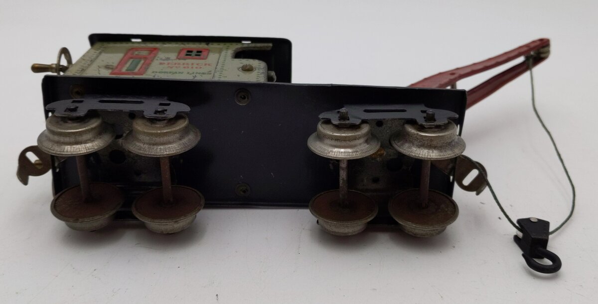 Dorfan 610 Vintage O Tinplate Crane Car