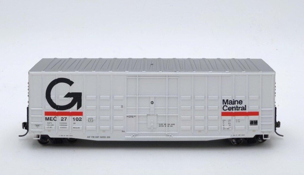Roundhouse 88075 HO MEC 50' Waffle HC Plug Door Box #27102