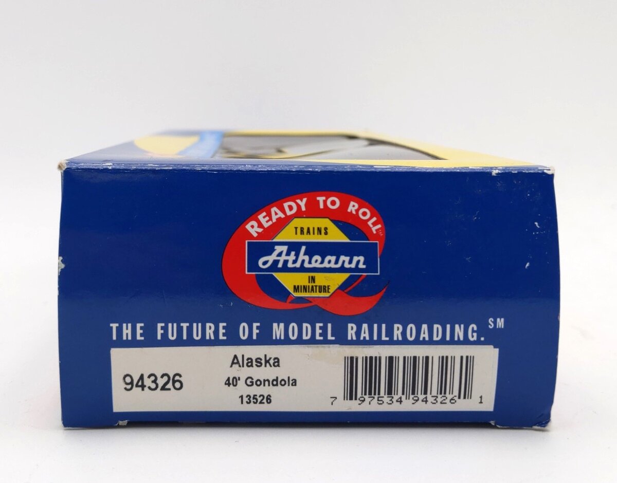 Athearn 94326 HO Alaskan Railroad RTR 40' Gondola #13526