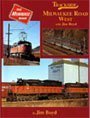 Trackside Milwaukee Road West with Jim Boyd Hardcover MT