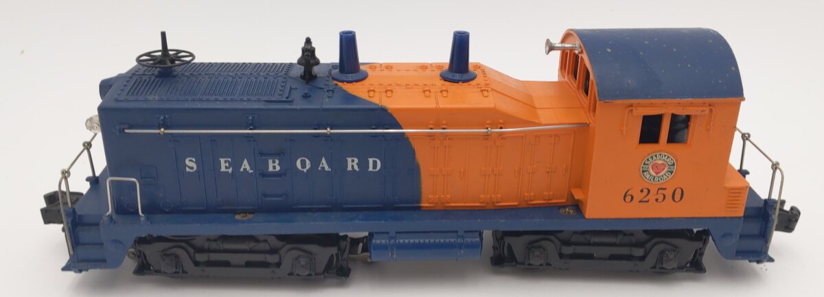Lionel 6250 Vintage O Seaboard NW-2 Powered Diesel Locomotive