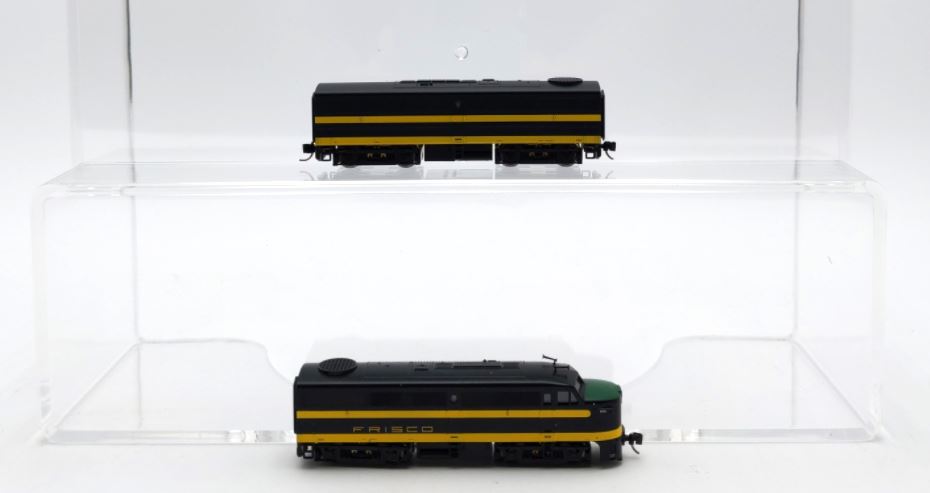 Life Like 7457 N SLSF Frisco FA-1/FB-1 Diesel Locomotive #5200/5300