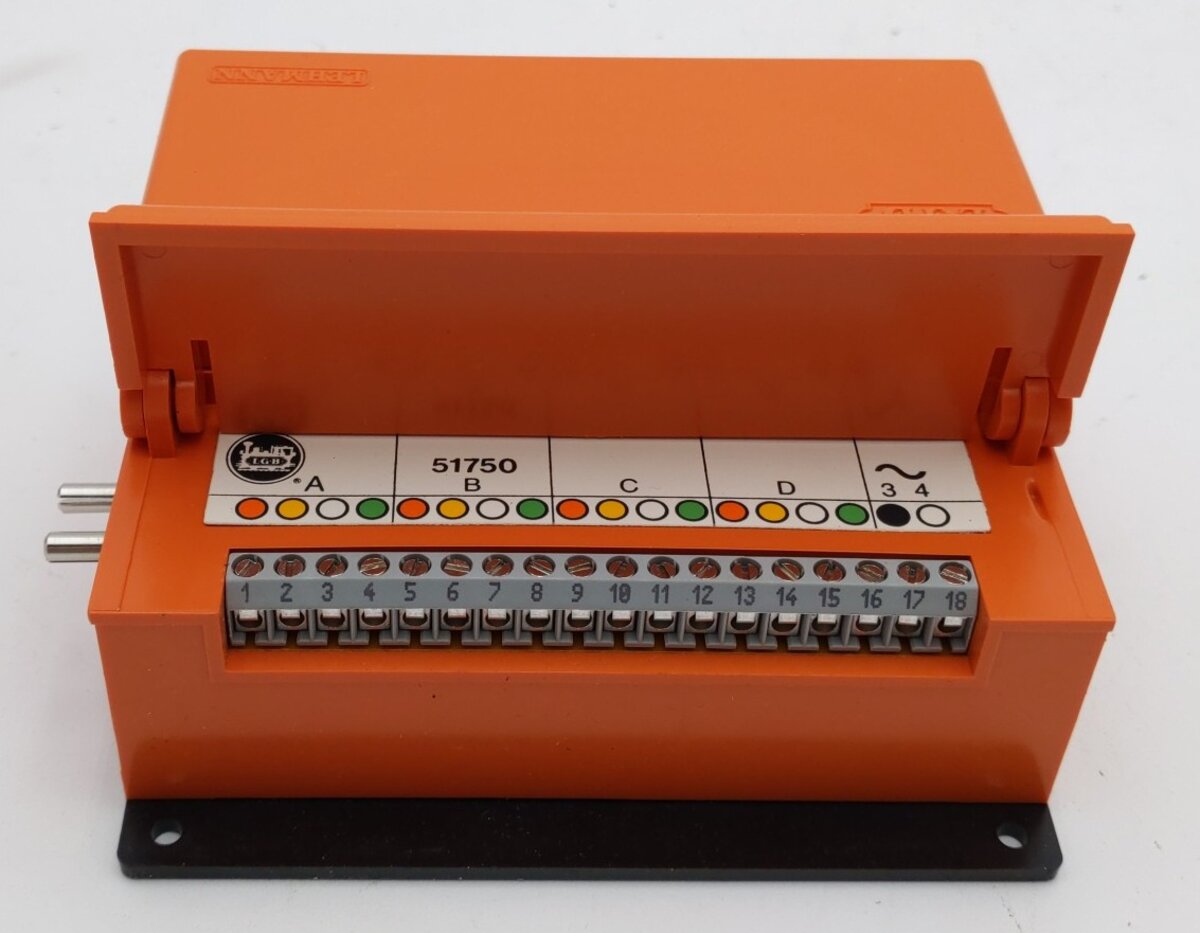 LGB 51750 G Momentary Switch Control Box