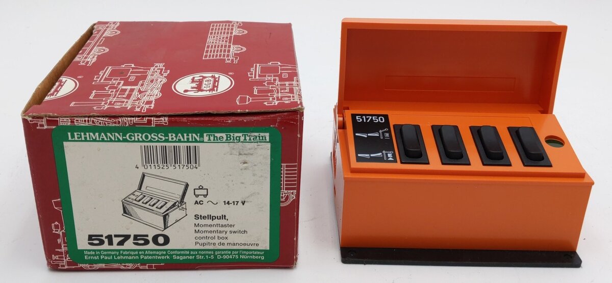 LGB 51750 G Momentary Switch Control Box