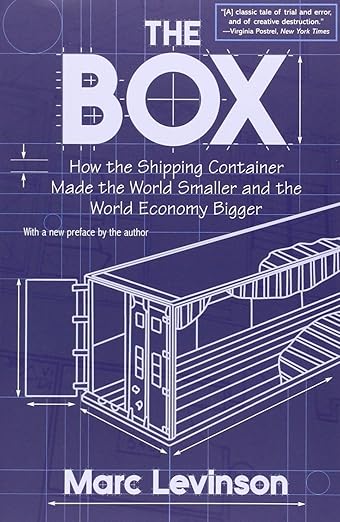 The Box Shipping Container Paperback Book by Marc Levinson