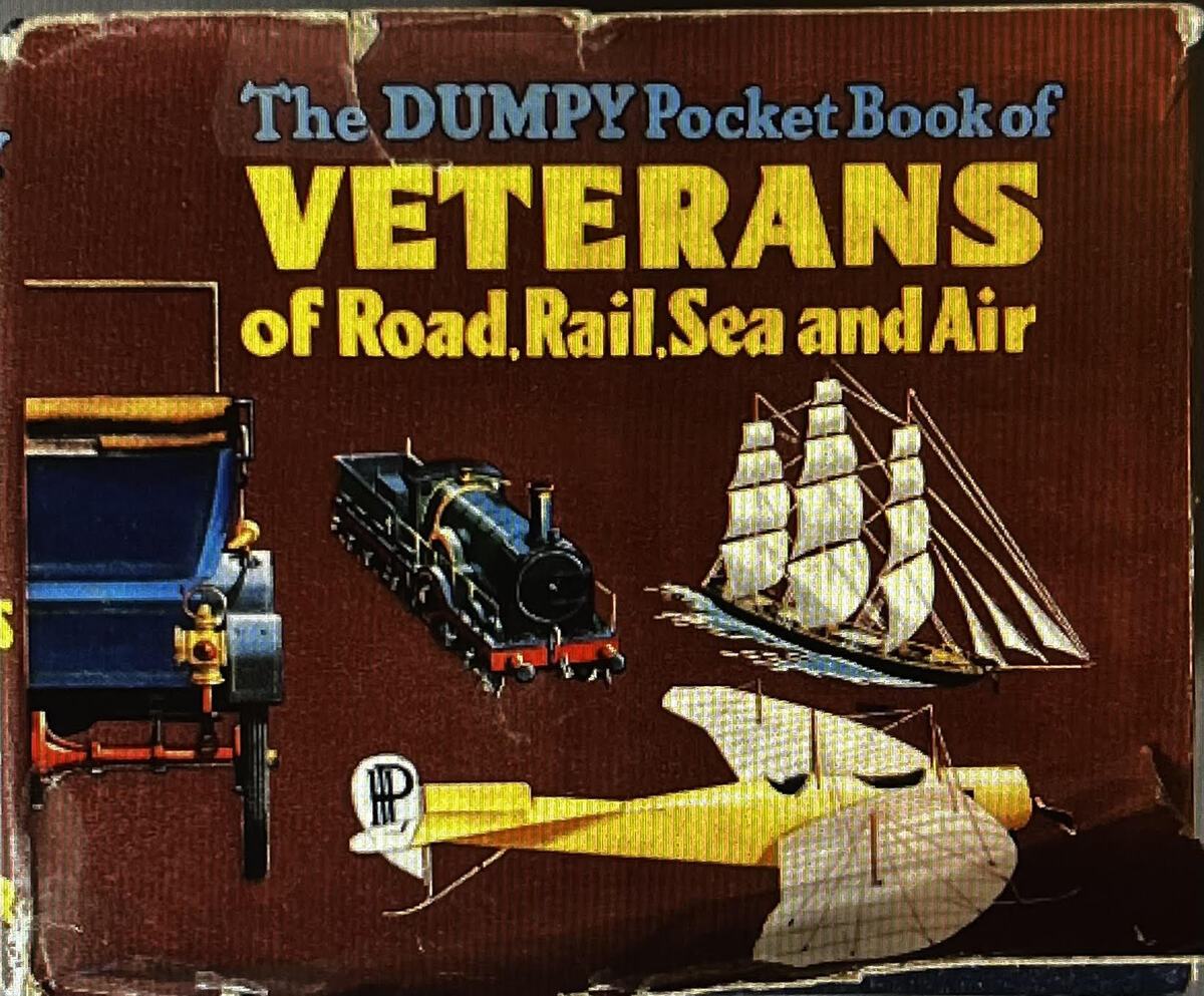 The Dumpy Pocket Book of Veterans of Road, Rail, Sea and Air Hardcover