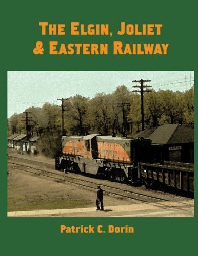 Elgin, Joliet & Eastern Railway Hardcover MT