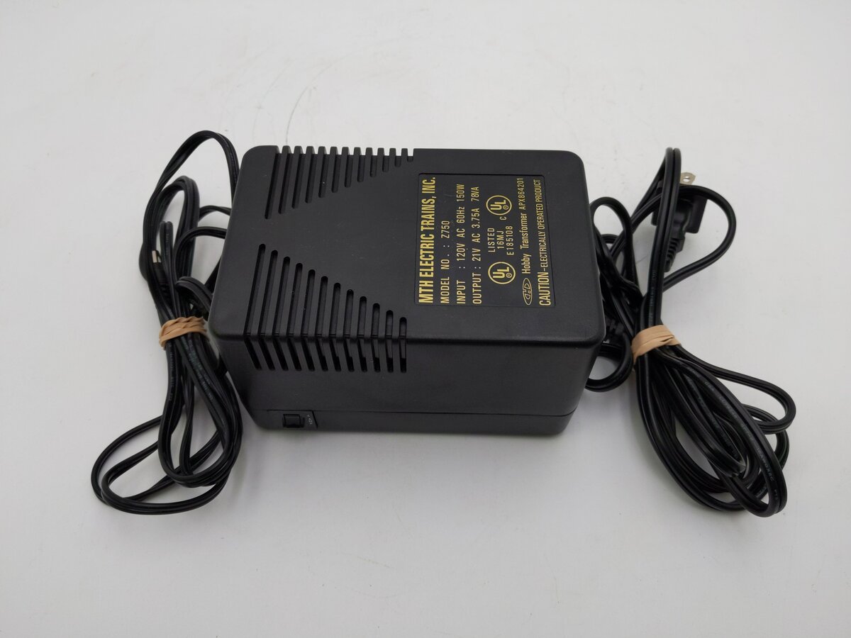 MTH 40-750 Z-750 Hobby Transformer Power Unit Only EX
