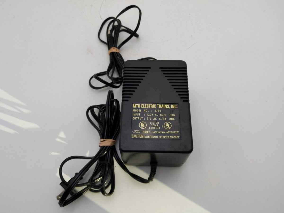 MTH 40-750 Z-750 Hobby Transformer Power Unit Only EX