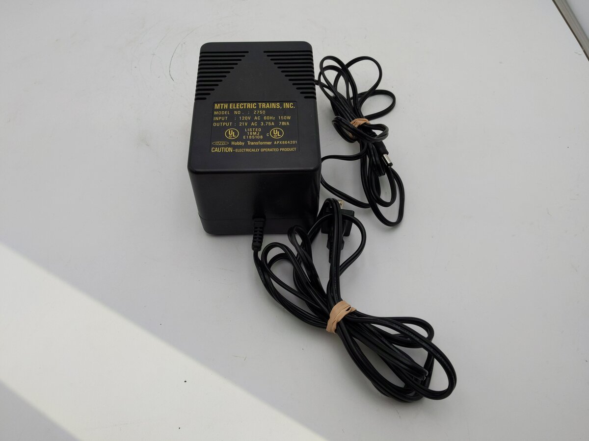 MTH 40-750 Z-750 Hobby Transformer Power Unit Only EX