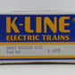 K-Line K6312 Great Western Wine Single Dome Tank Car LN/Box