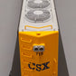 USA Trains R22607 G Gauge CSX SD70 MAC Blue/Gray Diesel Locomotive #715 EX/Box