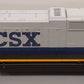USA Trains R22607 G Gauge CSX SD70 MAC Blue/Gray Diesel Locomotive #715 EX/Box