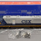 USA Trains R22607 G Gauge CSX SD70 MAC Blue/Gray Diesel Locomotive #715 EX/Box