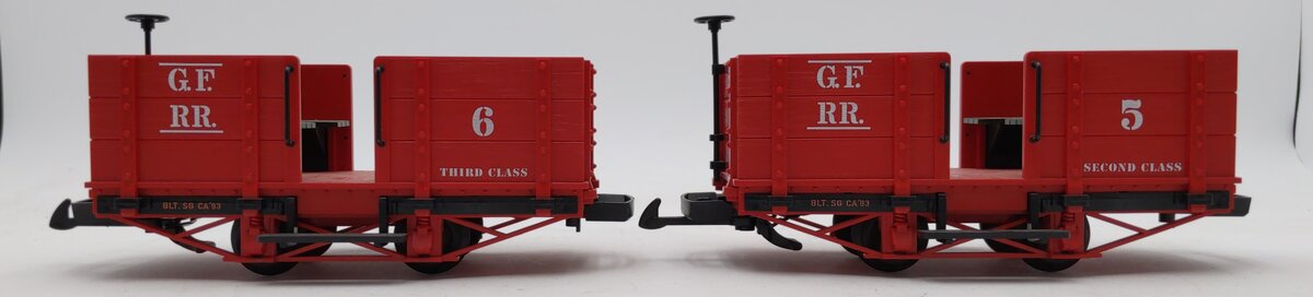 LGB 30440 G Scale Grizzly Flats Gondola Set LN/Box