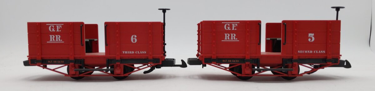 LGB 30440 G Scale Grizzly Flats Gondola Set LN/Box