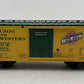 USA Trains R19058B G Chicago & North Western Simulated Steel Box Car #23552