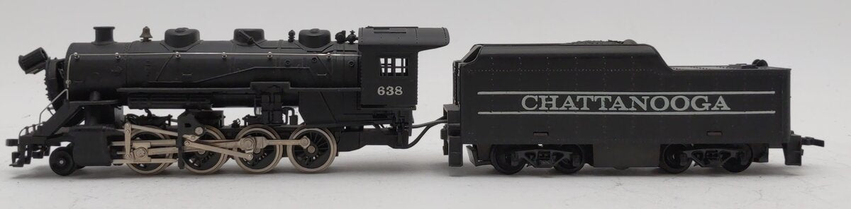 Tyco 5628 HO Scale Chattanooga Steam Engine #638 EX