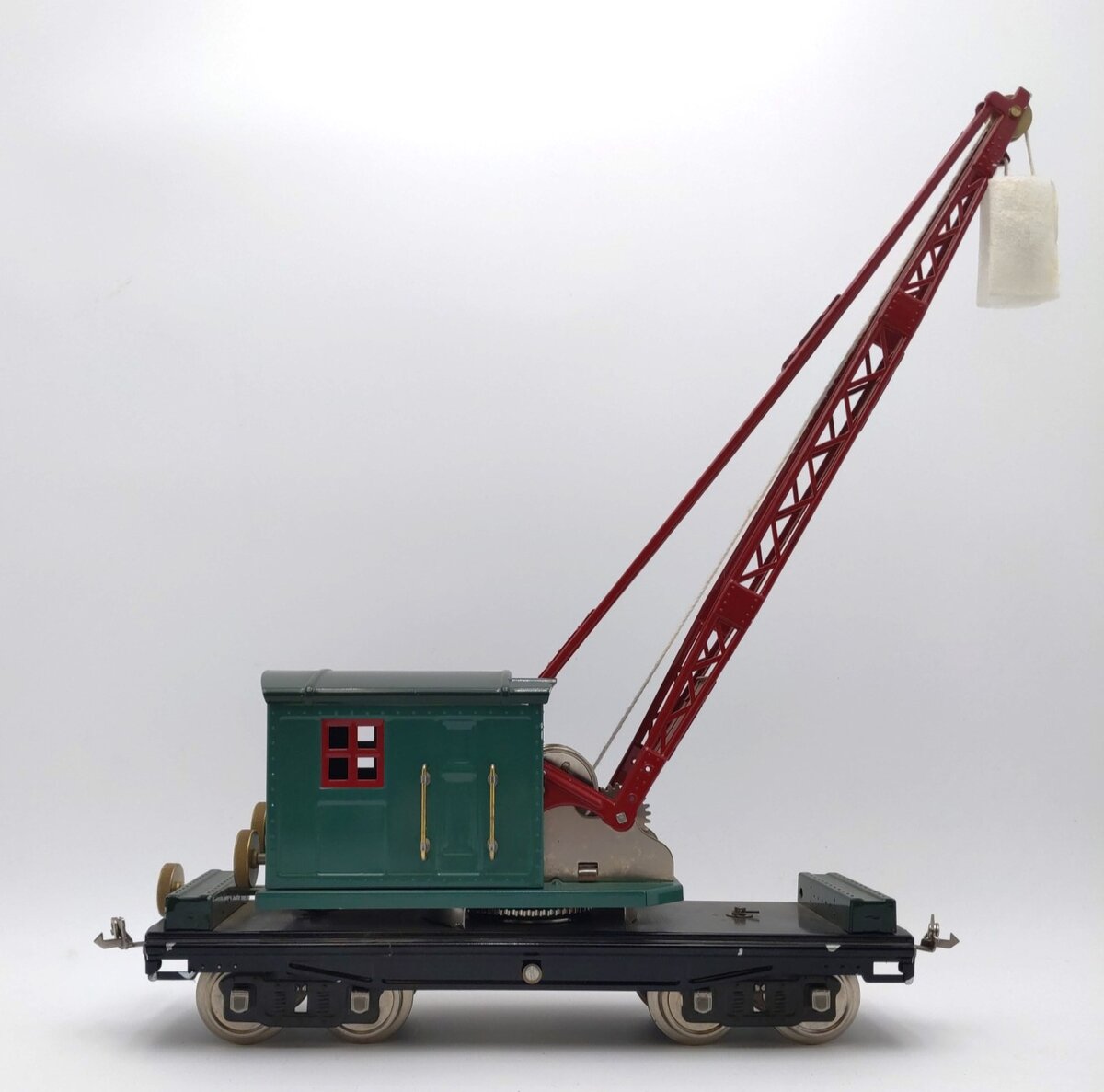 MTH 11-30070 No. 219 Standard Gauge Derrick Car