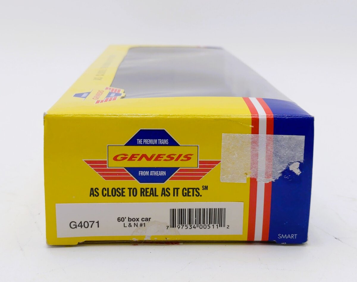 Athearn G4071 HO Scale L&N 410258 60' Box Car #410258