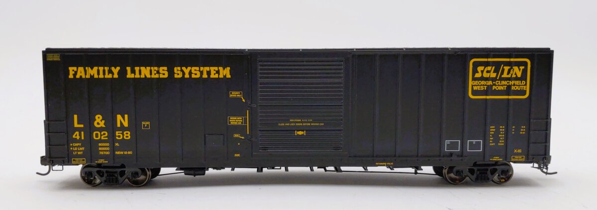 Athearn G4071 HO Scale L&N 410258 60' Box Car #410258