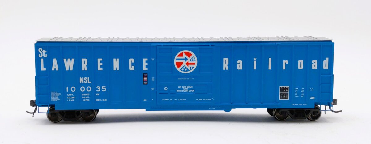 Athearn G4210 HO Norwood & St Lawrence 50' Sieco Boxcar #100035