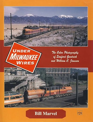 Under Milwaukee Wires (The Milwaukee Road) hardcover MT