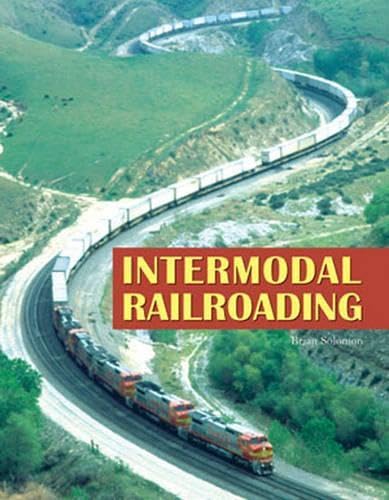Intermodal Railroading Hardcover LN