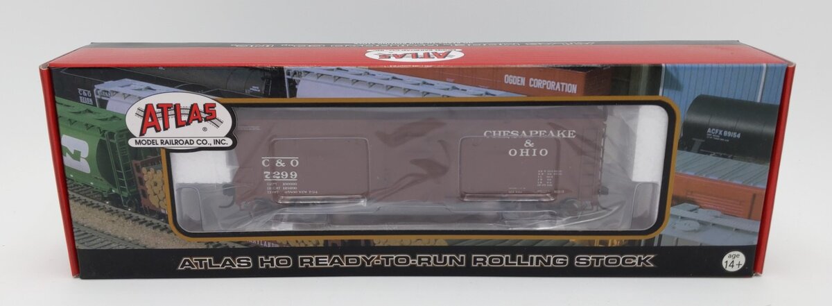 Atlas 20000917 HO Chesapeake & Ohio 1932 ARA Boxcar #7299