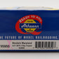 Athearn 95950 HO Scale Chessie/WM ACF 2970 Covered Hopper #604956