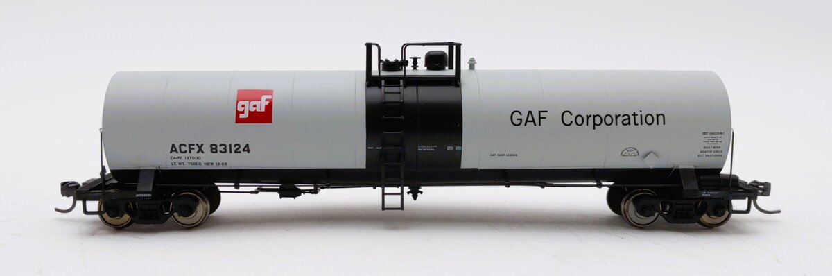 Atlas 1621-2 HO GAF ACF 23,500 Gallon Tank Car #83124 LN/Box