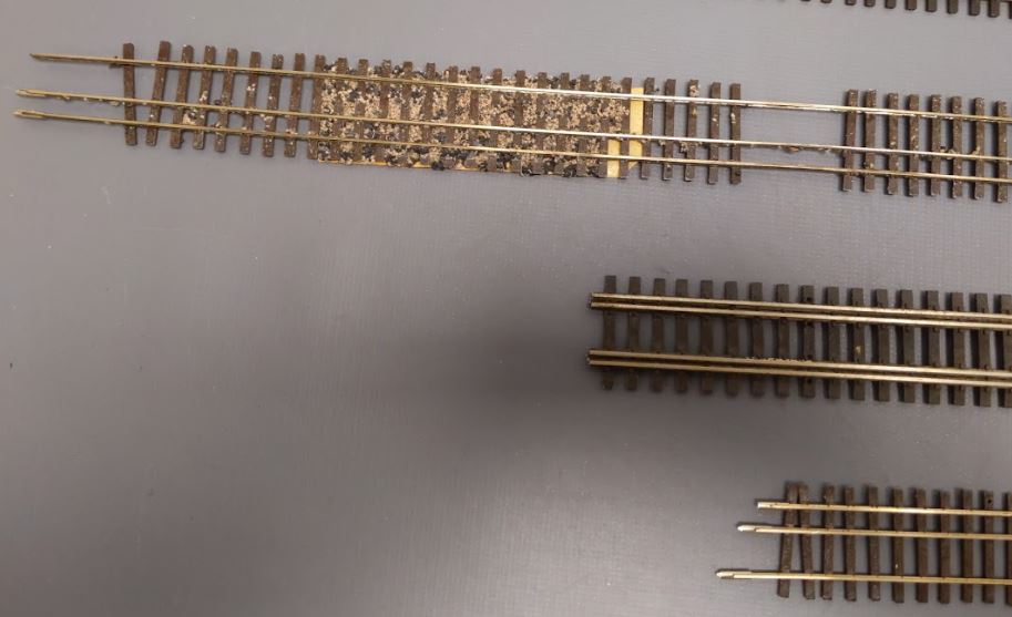 Assorted Micro Engineering & Shinohara HO/HOn3 Track Sections [9] VG