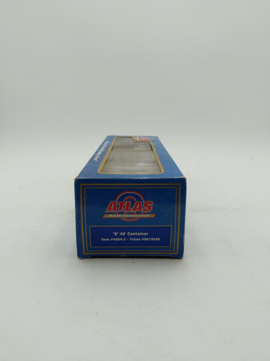 Atlas 4004-2 Triton 40' Container #9019590