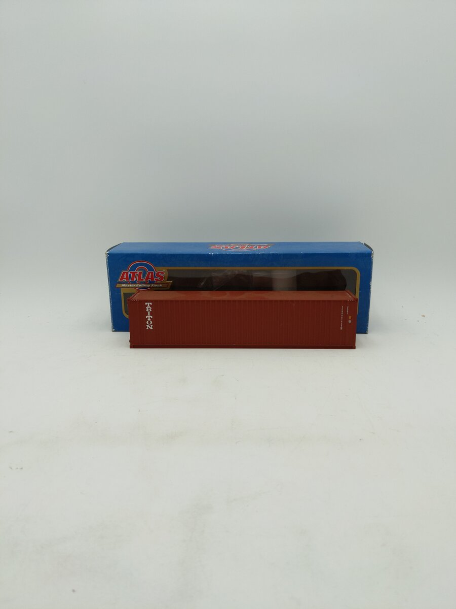 Atlas 4004-2 Triton 40' Container #9019590