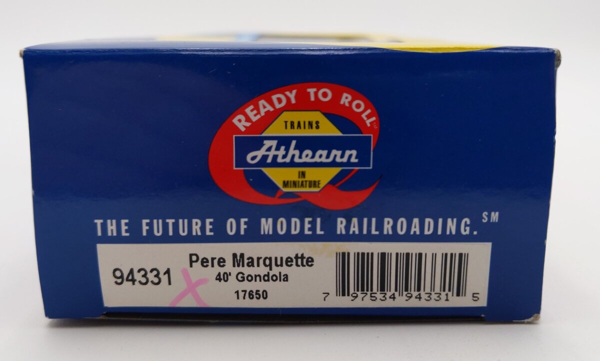 Athearn 94331 HO Pere Marquette 40' Gondola #17650