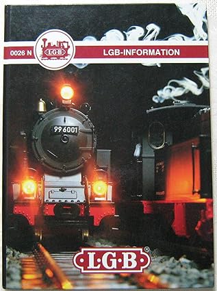 0026N LGB-Information Hardcover VG