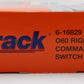 Lionel 6-16829 O60 FasTrack Command Control Right Hand Switch Turnout
